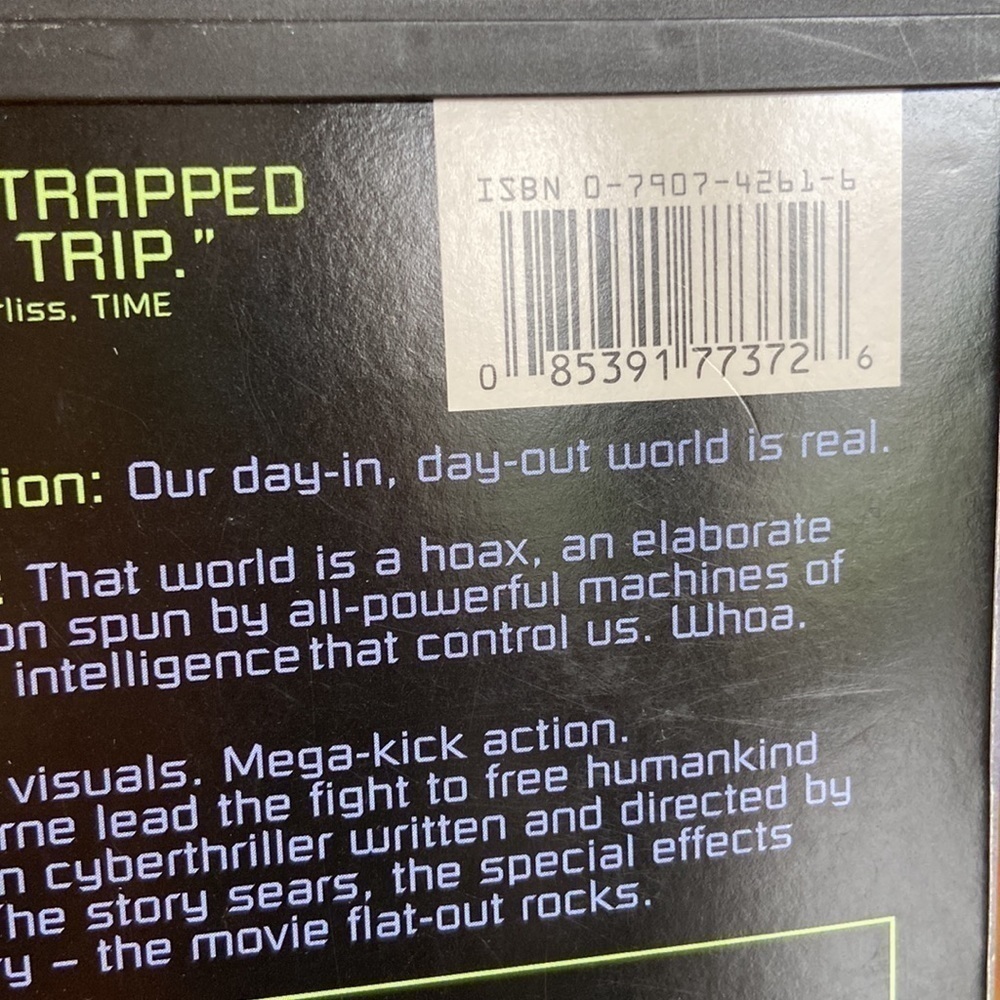Matrix DVD - Picture 5 of 12